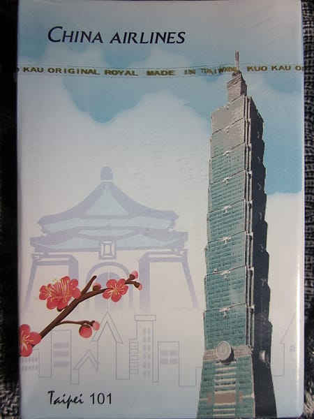 [開箱] 華航2011限量版撲克牌