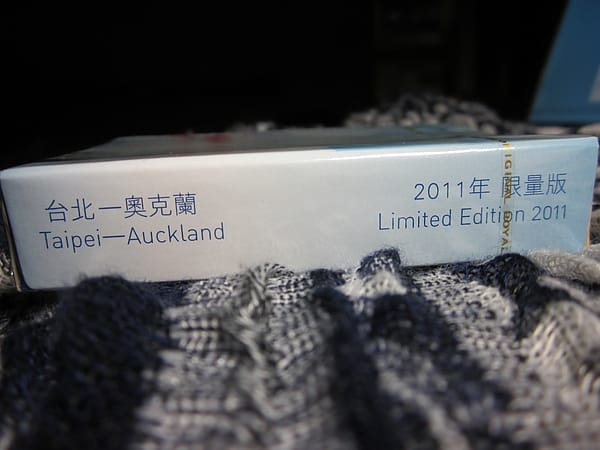 [開箱] 華航2011限量版撲克牌