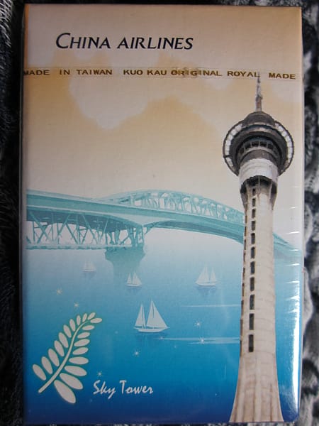 [開箱] 華航2011限量版撲克牌