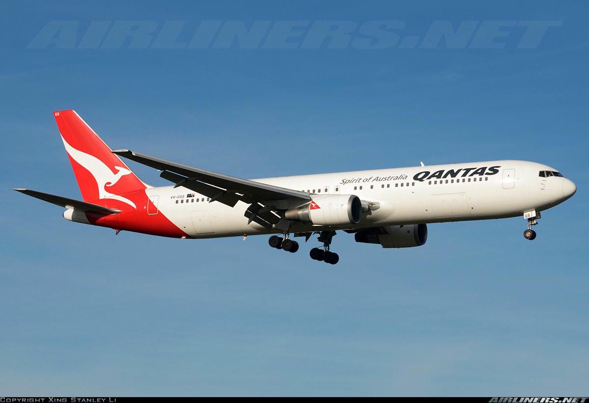 QF 767 QF 767