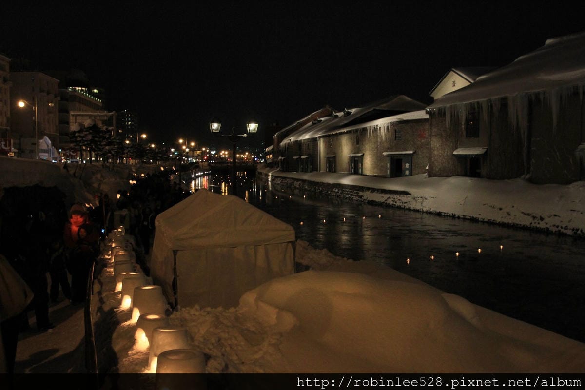 小樽散策 -堺町通/運河/手宮線 超夢幻雪燈之路! - 第32張圖 小樽散策 -堺町通/運河/手宮線 超夢幻雪燈之路!
