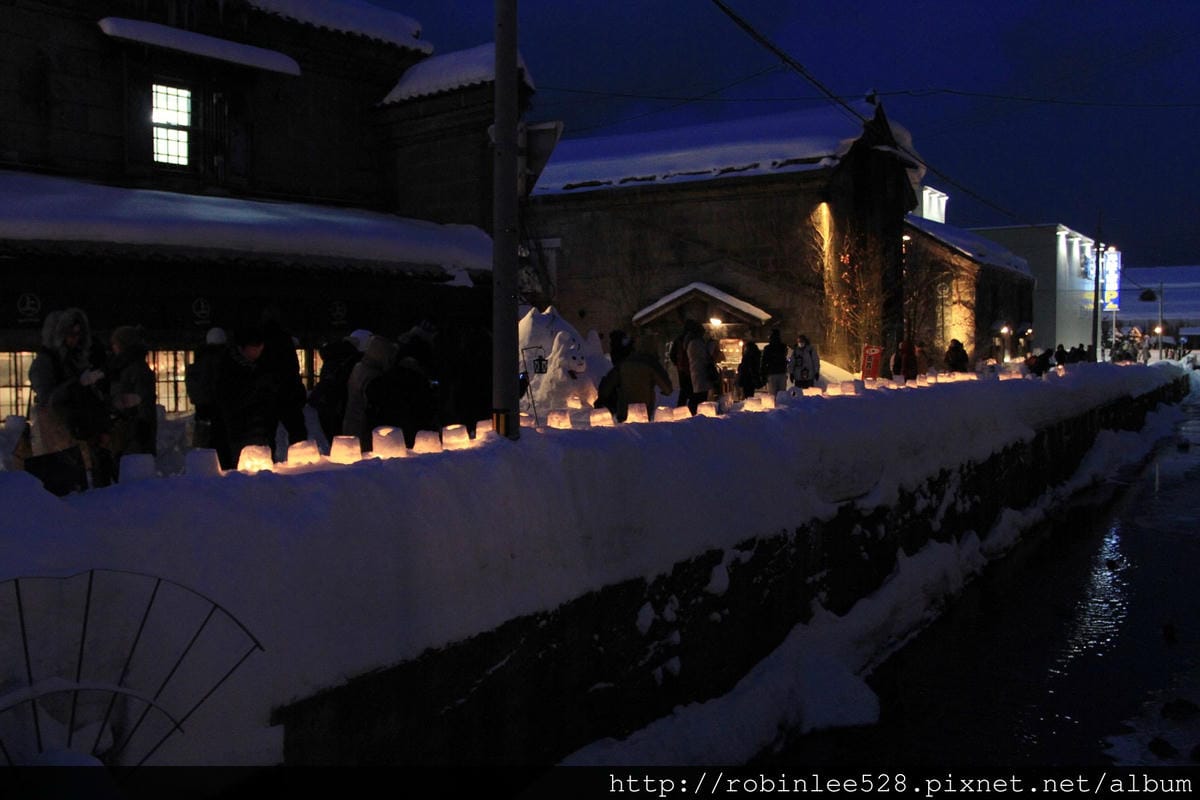 小樽散策 -堺町通/運河/手宮線 超夢幻雪燈之路! - 第27張圖 小樽散策 -堺町通/運河/手宮線 超夢幻雪燈之路!