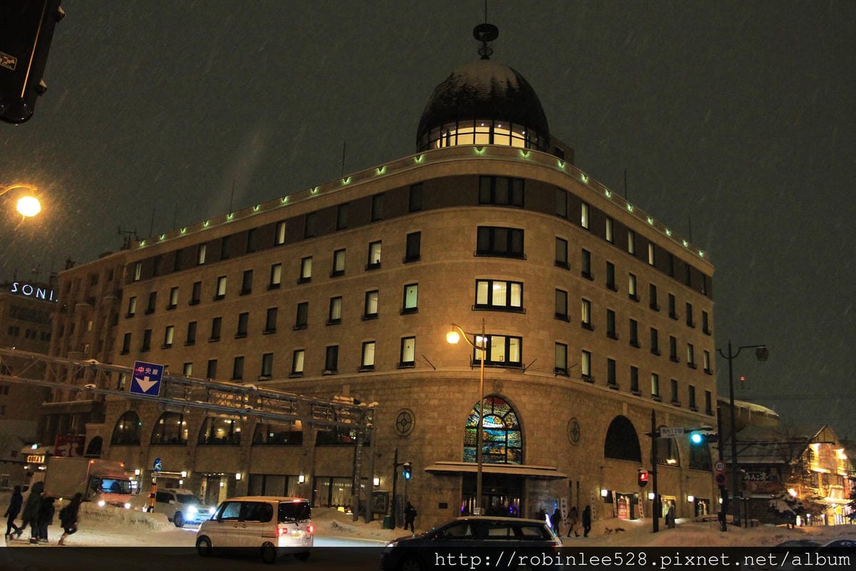 小樽散策 -堺町通/運河/手宮線 超夢幻雪燈之路!