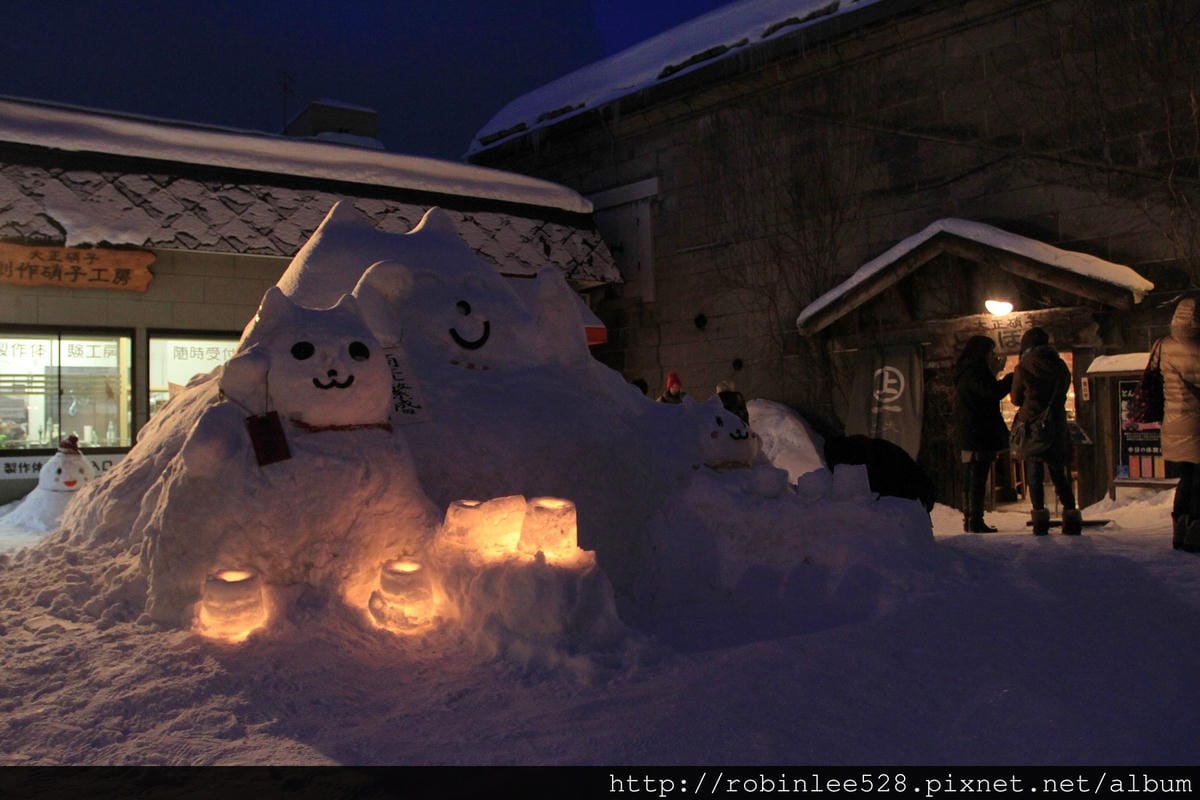 小樽散策 -堺町通/運河/手宮線 超夢幻雪燈之路! - 第28張圖 小樽散策 -堺町通/運河/手宮線 超夢幻雪燈之路!
