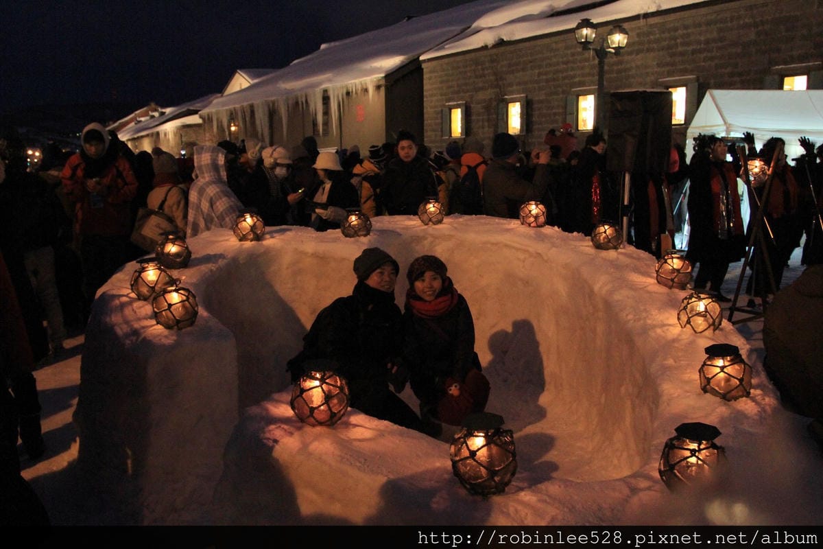 小樽散策 -堺町通/運河/手宮線 超夢幻雪燈之路! - 第29張圖 小樽散策 -堺町通/運河/手宮線 超夢幻雪燈之路!