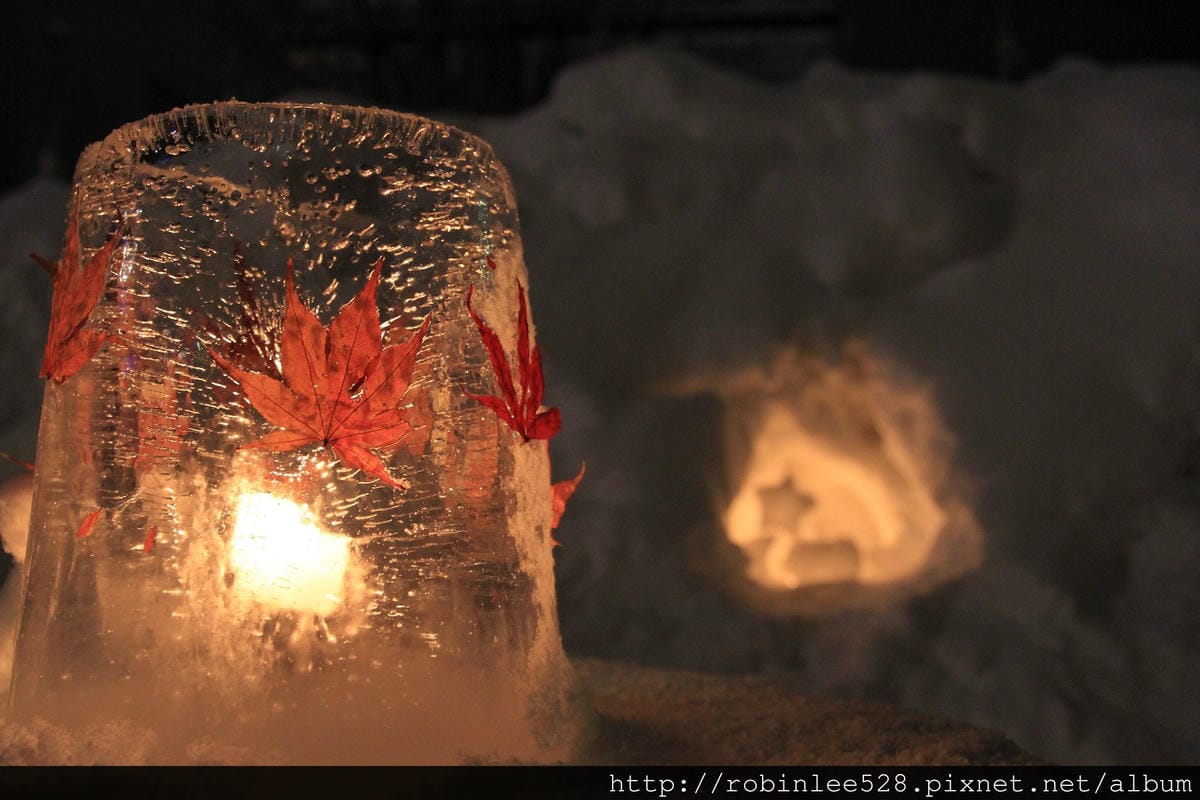 小樽散策 -堺町通/運河/手宮線 超夢幻雪燈之路!