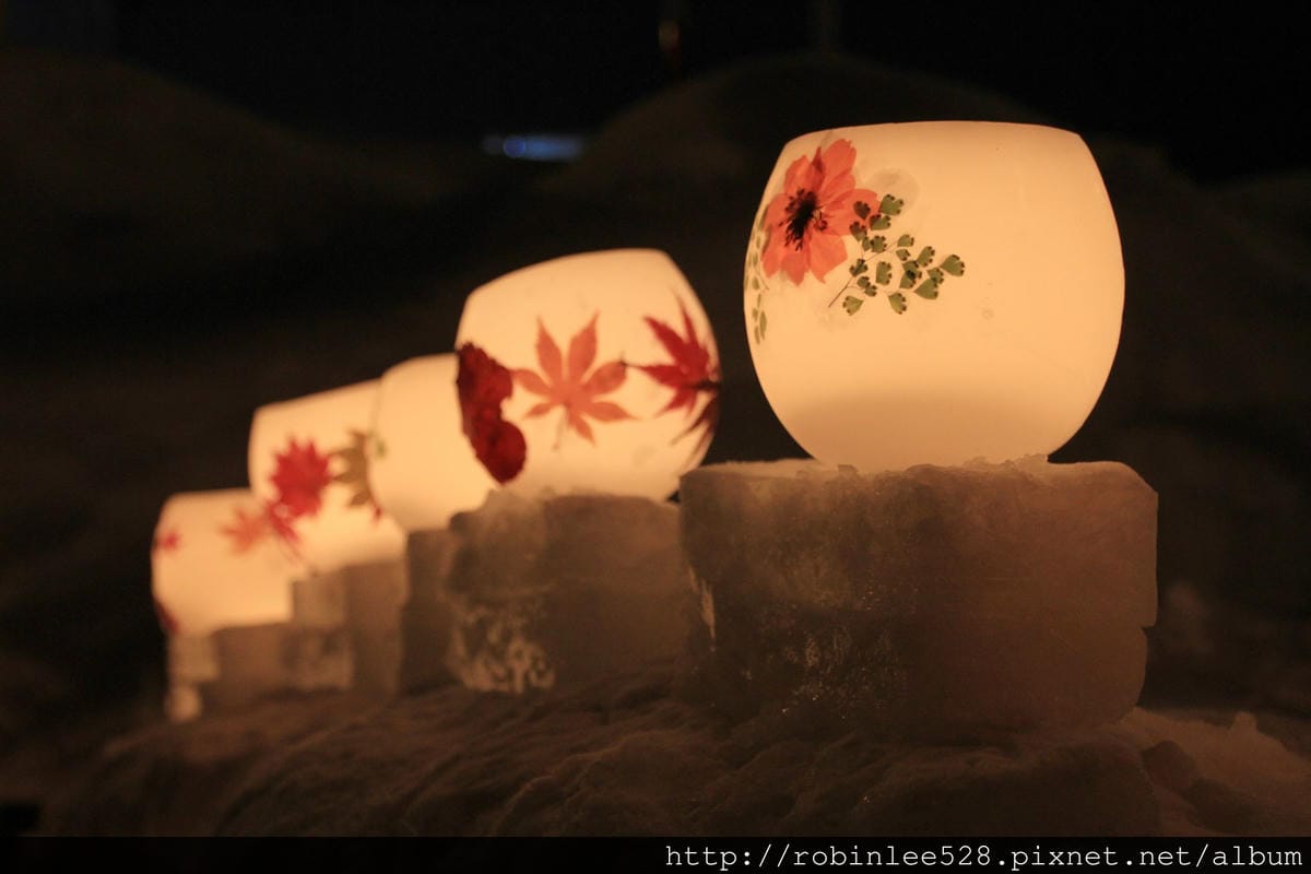 小樽散策 -堺町通/運河/手宮線 超夢幻雪燈之路!