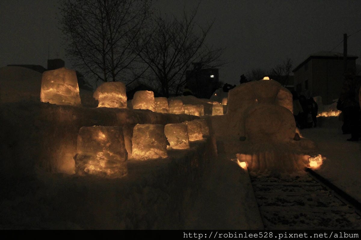 小樽散策 -堺町通/運河/手宮線 超夢幻雪燈之路! - 第47張圖 小樽散策 -堺町通/運河/手宮線 超夢幻雪燈之路!