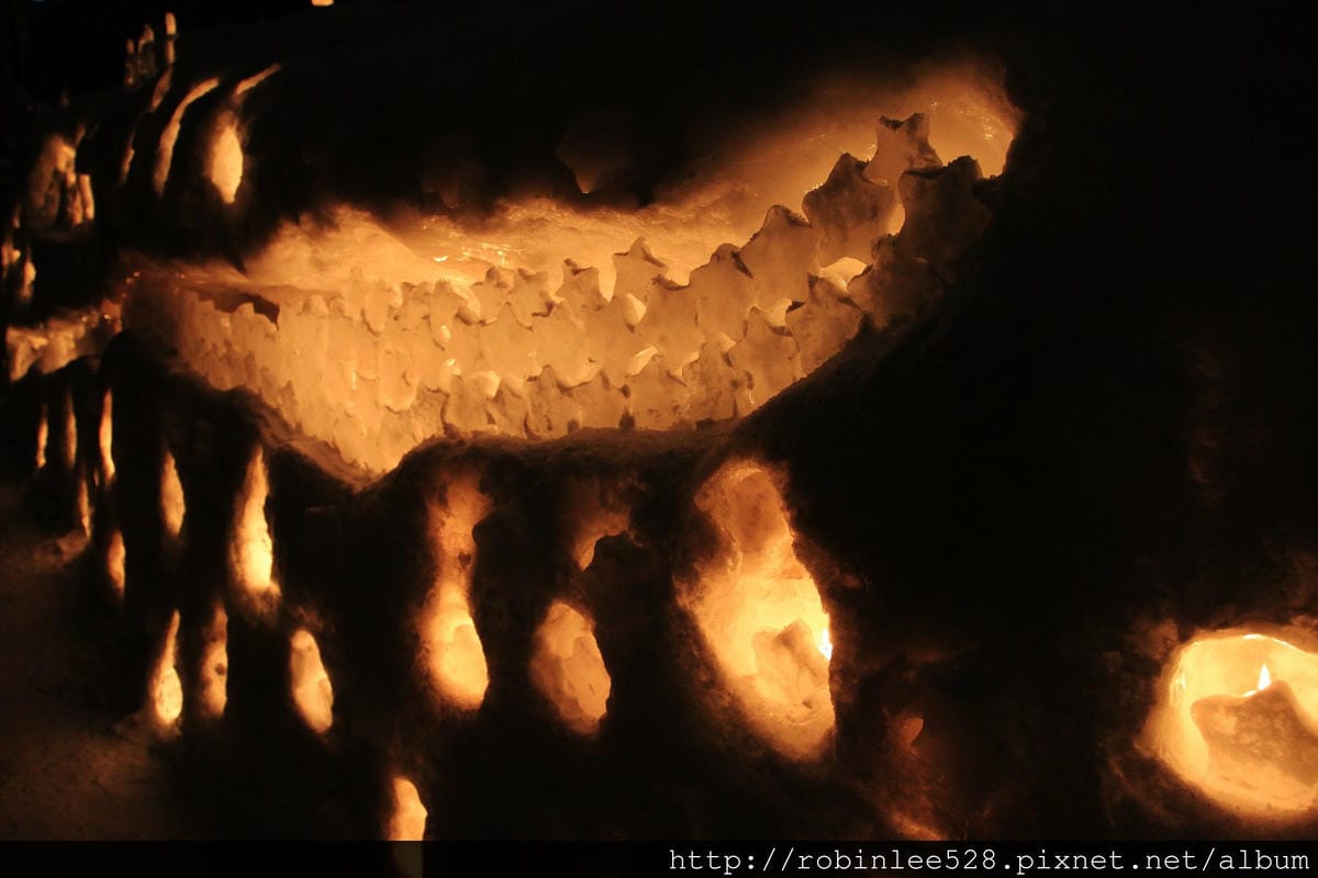 小樽散策 -堺町通/運河/手宮線 超夢幻雪燈之路!