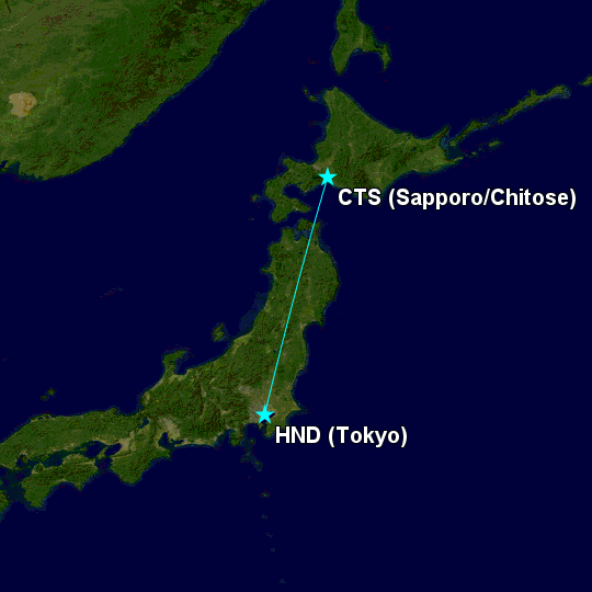 ANA HND-CTS ANA HND-CTS