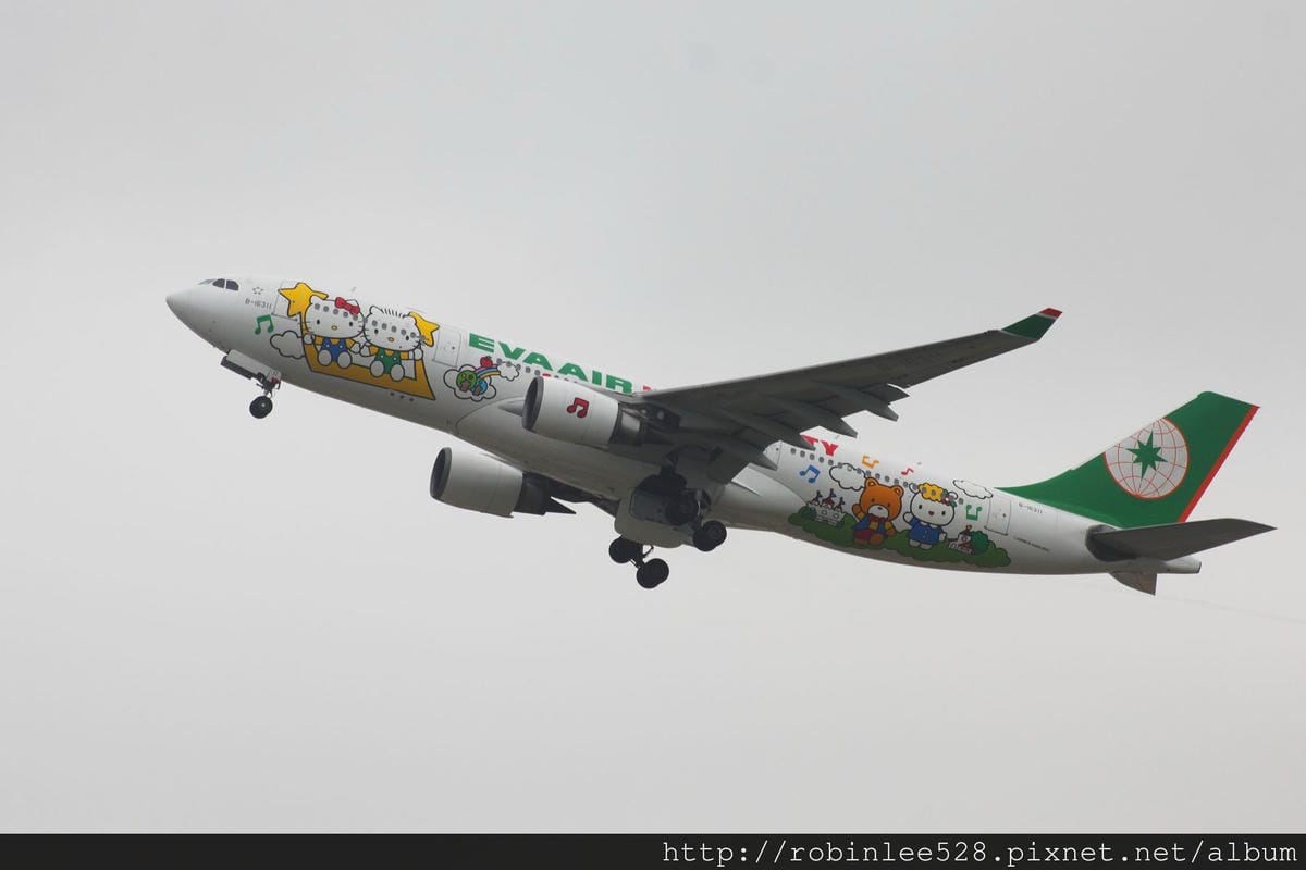 2014.4.20 桃園機場拍飛機 - 第7張圖 2014.4.20 桃園機場拍飛機