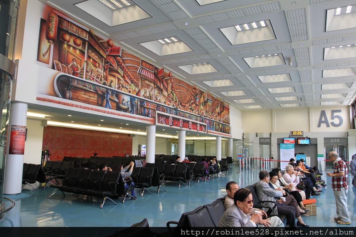 2014.4.26 桃園機場第一航廈 出境紀實 - 第23張圖 2014.4.26 桃園機場第一航廈 出境紀實