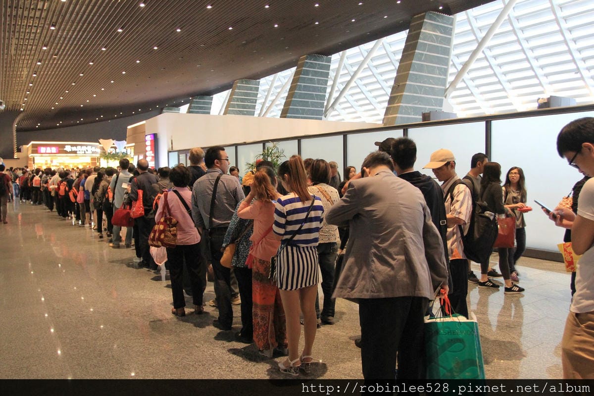 2014.4.26 桃園機場第一航廈 出境紀實 - 第13張圖 2014.4.26 桃園機場第一航廈 出境紀實