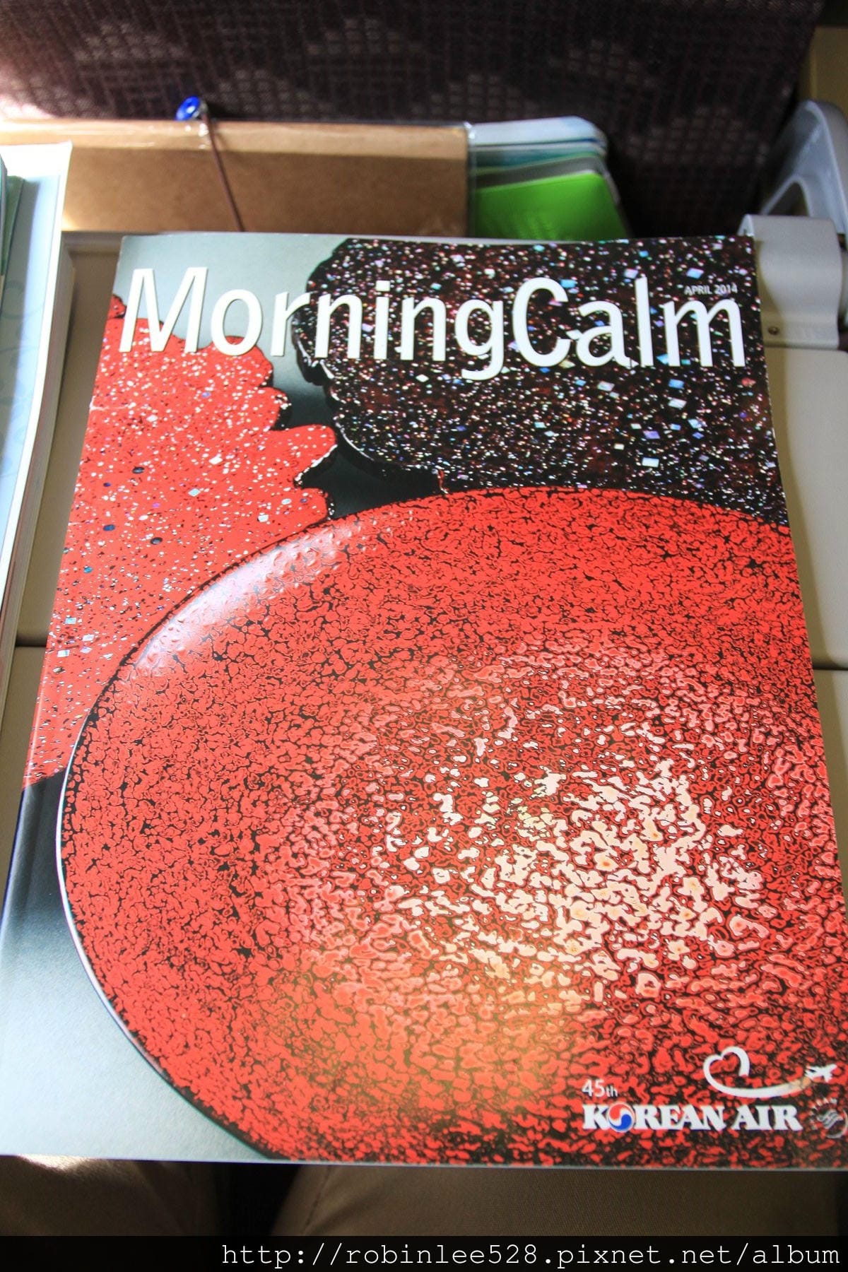 2014.4.26 大韓航空 KE692 桃園-仁川 A330-300 飛行記錄 - 第23張圖 2014.4.26 大韓航空 KE692 桃園-仁川 A330-300 飛行記錄