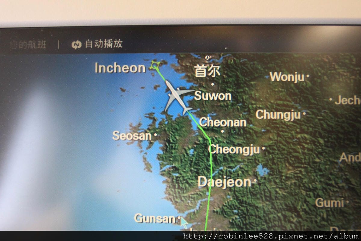 2014.4.26 大韓航空 KE692 桃園-仁川 A330-300 飛行記錄 - 第73張圖 2014.4.26 大韓航空 KE692 桃園-仁川 A330-300 飛行記錄