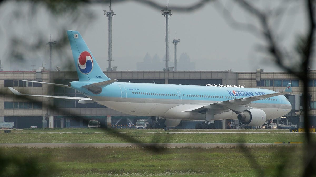 2014.4.26 大韓航空 KE692 桃園-仁川 A330-300 飛行記錄 - 第39張圖 2014.4.26 大韓航空 KE692 桃園-仁川 A330-300 飛行記錄