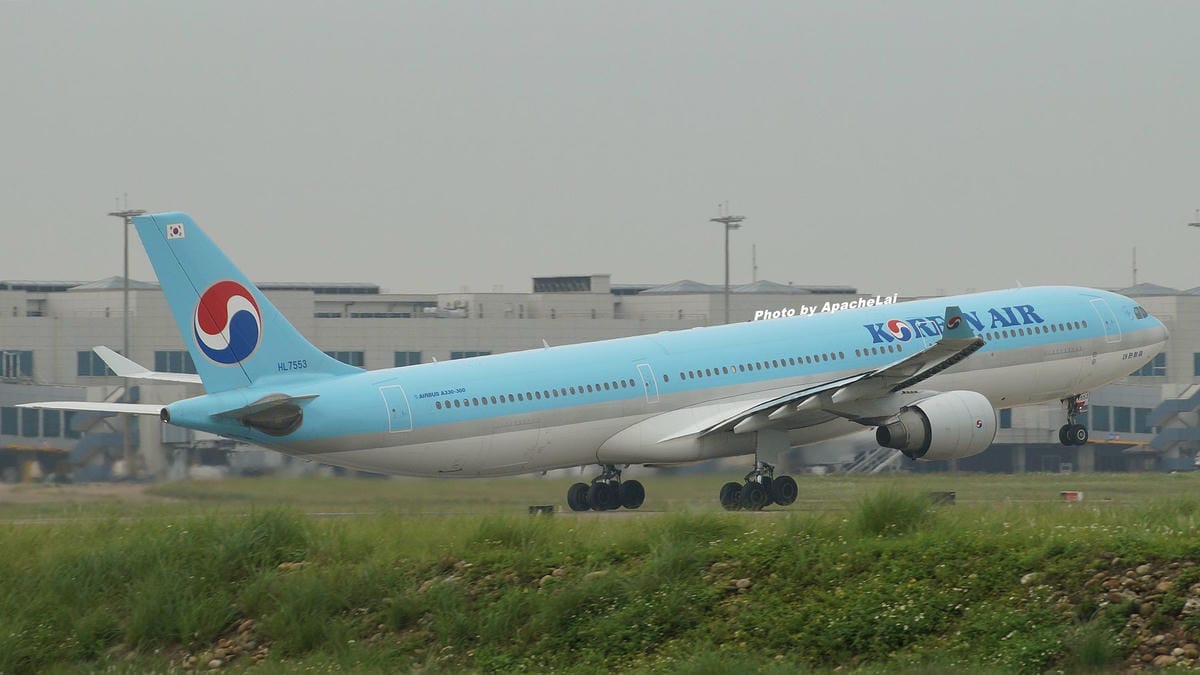 2014.4.26 大韓航空 KE692 桃園-仁川 A330-300 飛行記錄 - 第41張圖 2014.4.26 大韓航空 KE692 桃園-仁川 A330-300 飛行記錄