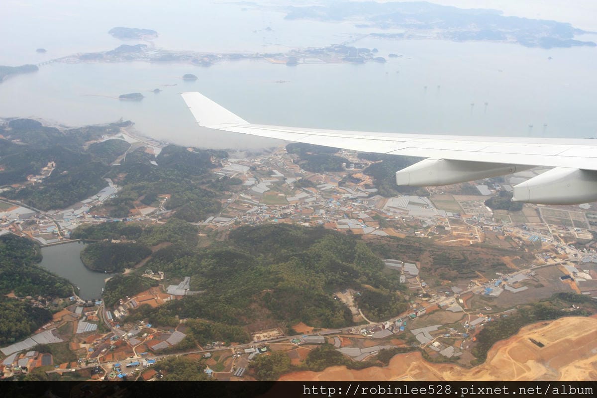 2014.4.26 大韓航空 KE692 桃園-仁川 A330-300 飛行記錄