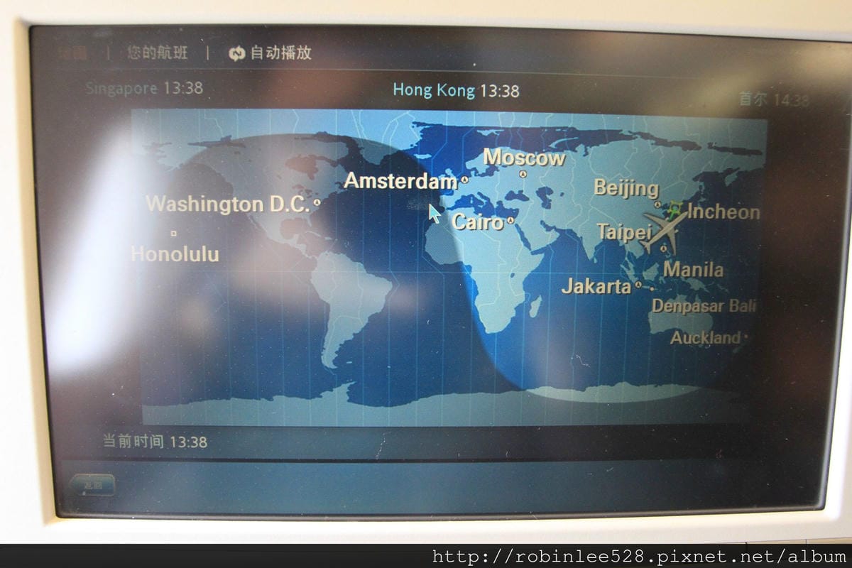 2014.4.26 大韓航空 KE692 桃園-仁川 A330-300 飛行記錄 - 第36張圖 2014.4.26 大韓航空 KE692 桃園-仁川 A330-300 飛行記錄