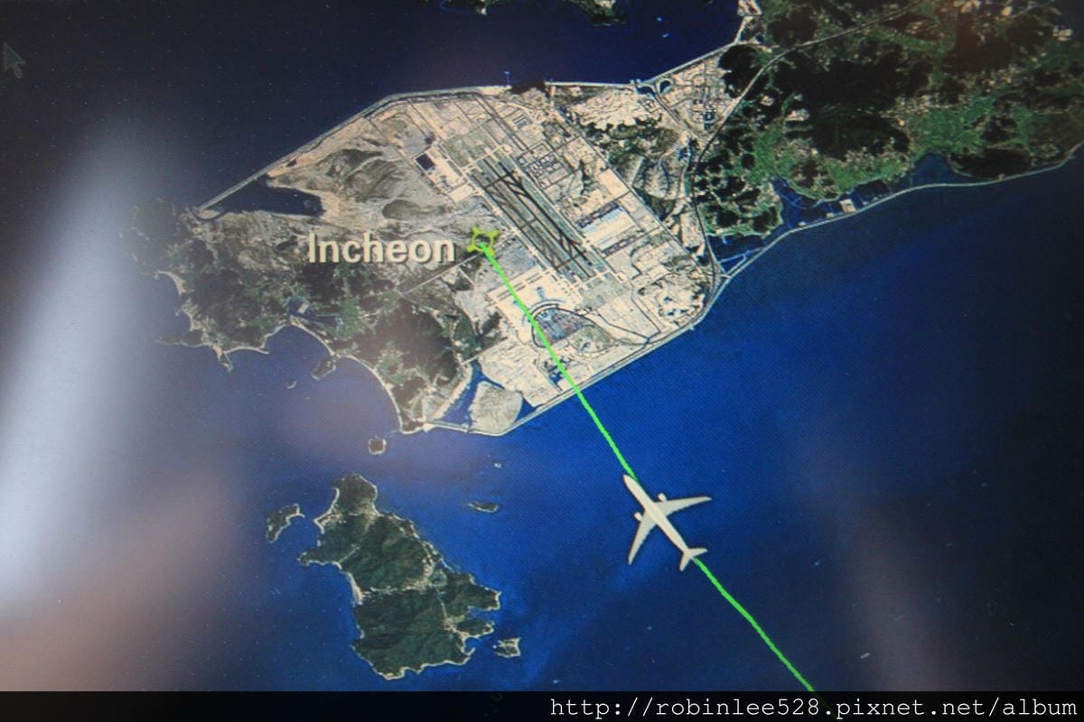 2014.4.26 大韓航空 KE692 桃園-仁川 A330-300 飛行記錄 - 第76張圖 2014.4.26 大韓航空 KE692 桃園-仁川 A330-300 飛行記錄