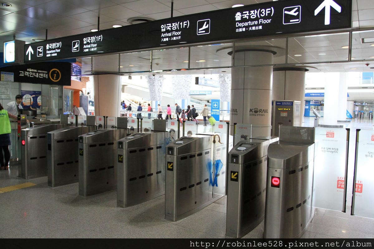 一篇就看懂: 仁川機場鐵路 A’REX 搭乘介紹 - 第31張圖 一篇就看懂: 仁川機場鐵路 A’REX 搭乘介紹