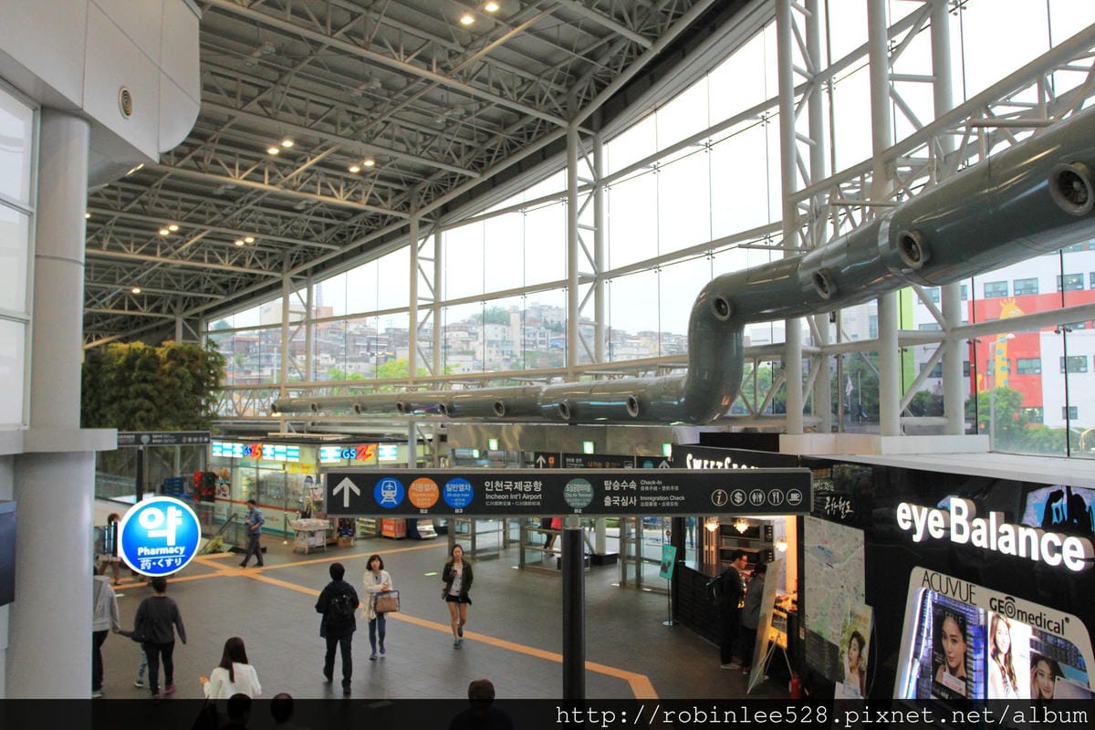 一篇就看懂: 仁川機場鐵路 A’REX 搭乘介紹 - 第7張圖 一篇就看懂: 仁川機場鐵路 A’REX 搭乘介紹