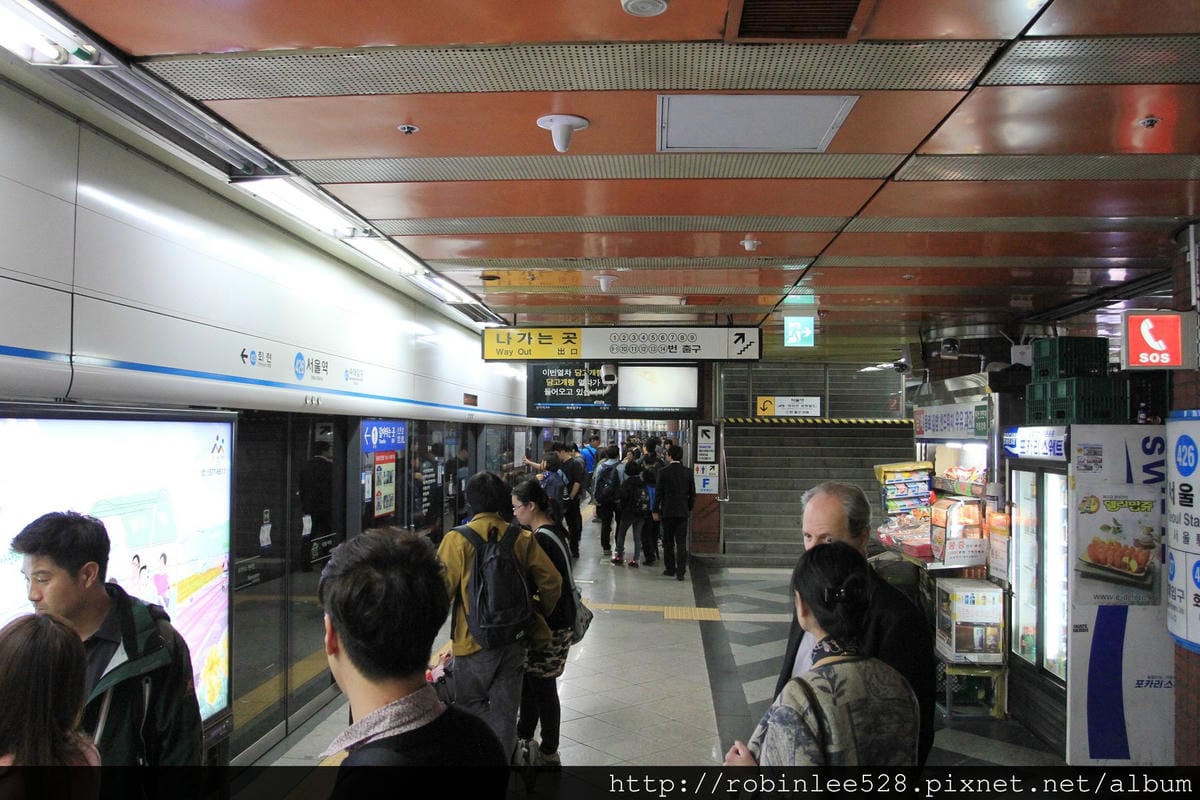 一篇就看懂: 仁川機場鐵路 A’REX 搭乘介紹 - 第8張圖 一篇就看懂: 仁川機場鐵路 A’REX 搭乘介紹