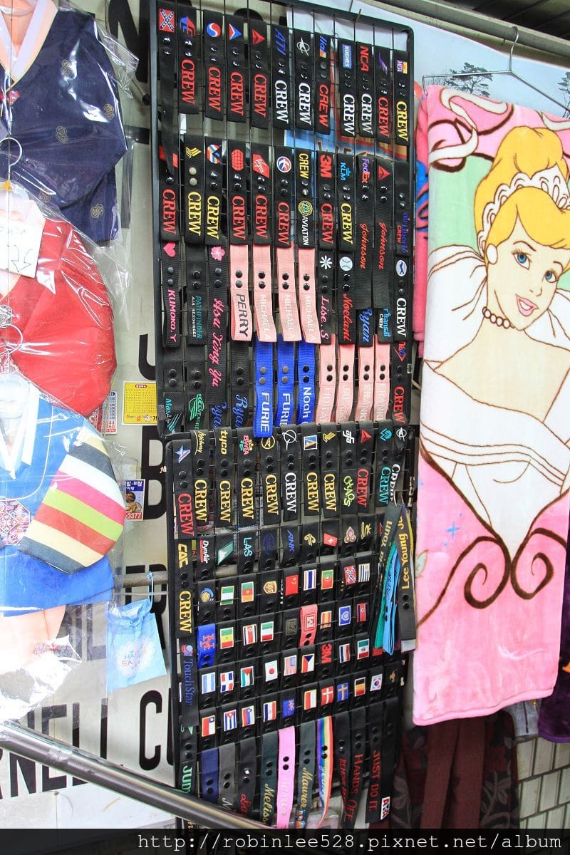 空姐的首爾私房景點 -梨泰院 行李飄帶專賣店 - 第5張圖 空姐的首爾私房景點 -梨泰院 行李飄帶專賣店