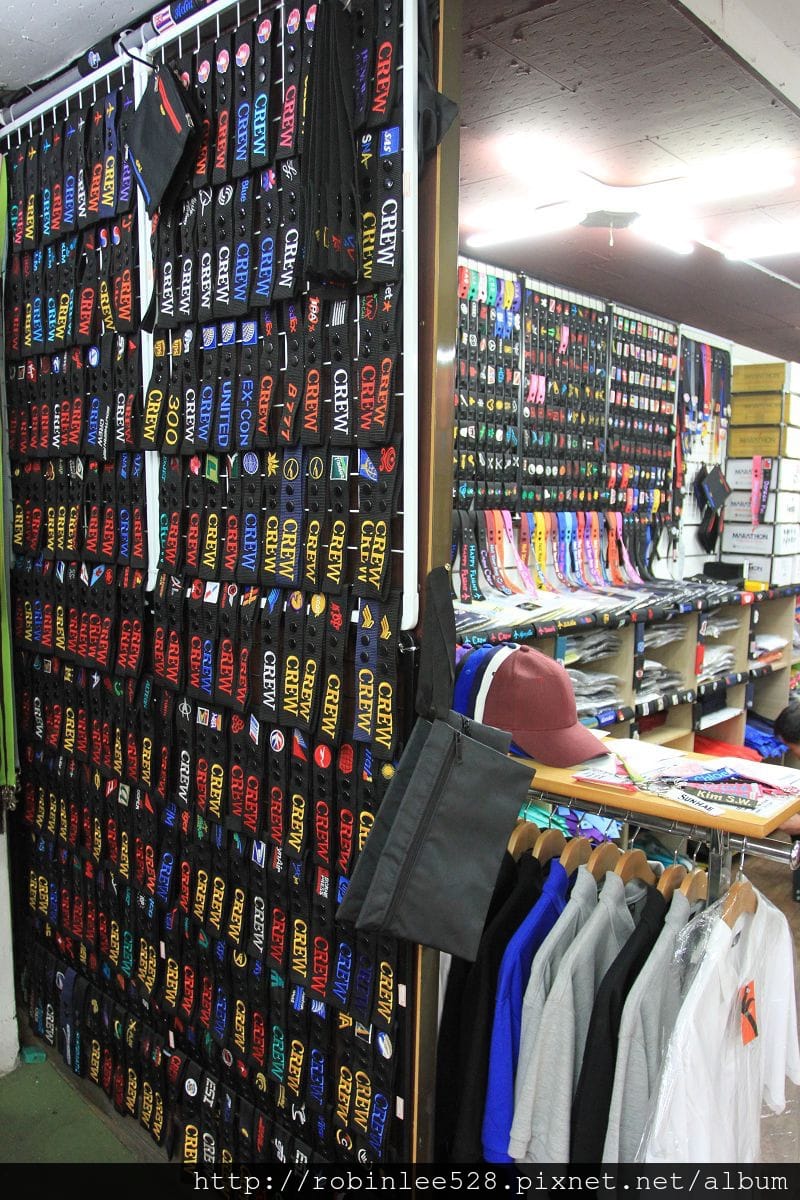 空姐的首爾私房景點 -梨泰院 行李飄帶專賣店 - 第8張圖 空姐的首爾私房景點 -梨泰院 行李飄帶專賣店