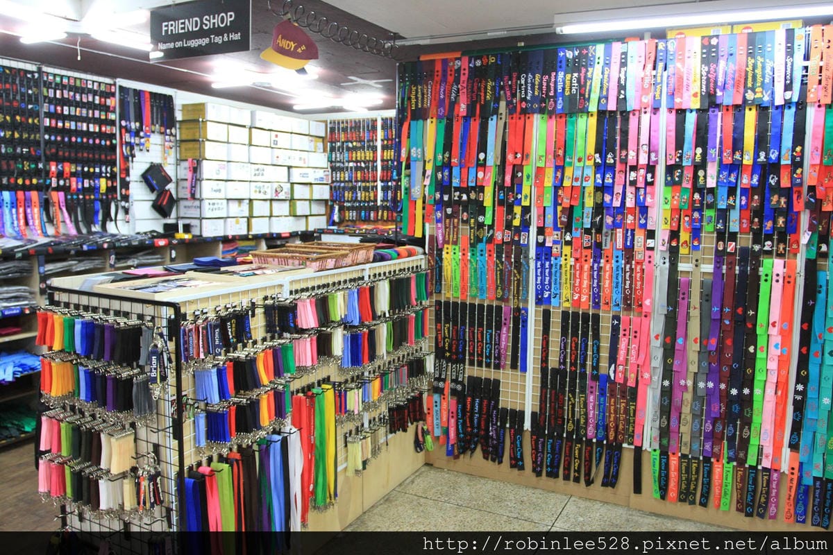 空姐的首爾私房景點 -梨泰院 行李飄帶專賣店 - 第7張圖 空姐的首爾私房景點 -梨泰院 行李飄帶專賣店