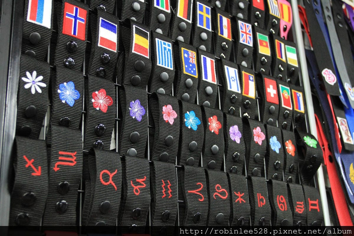 空姐的首爾私房景點 -梨泰院 行李飄帶專賣店 - 第11張圖 空姐的首爾私房景點 -梨泰院 行李飄帶專賣店