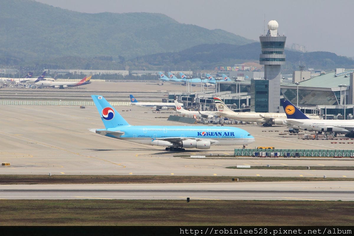 仁川機場秘密拍飛機景點 -五成山觀景台 - 第30張圖 仁川機場秘密拍飛機景點 -五成山觀景台