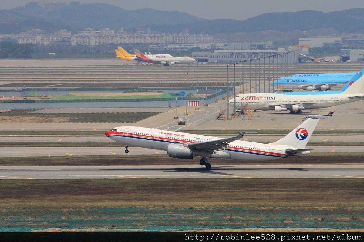 仁川機場秘密拍飛機景點 -五成山觀景台 - 第32張圖 仁川機場秘密拍飛機景點 -五成山觀景台