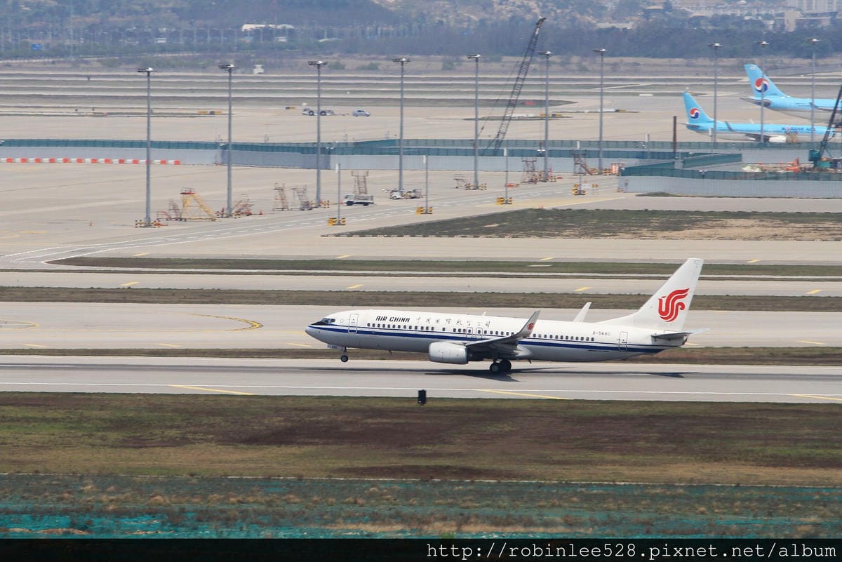 仁川機場秘密拍飛機景點 -五成山觀景台 - 第26張圖 仁川機場秘密拍飛機景點 -五成山觀景台