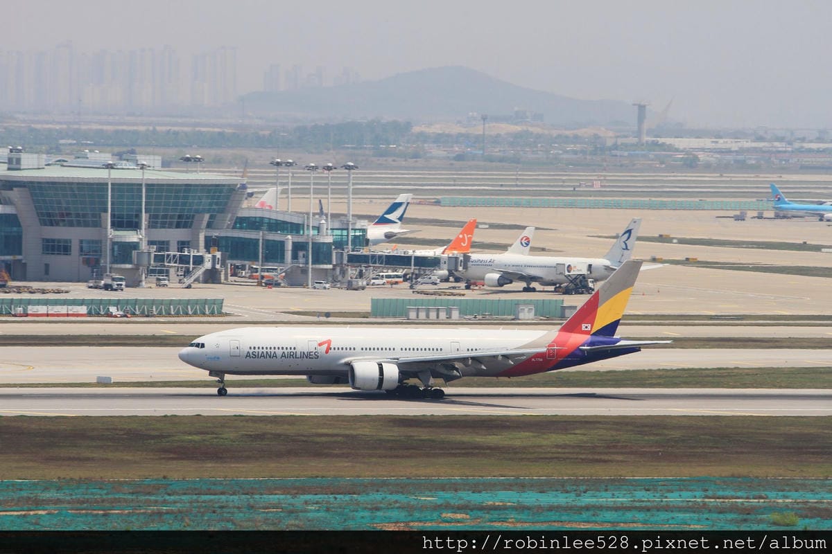 仁川機場秘密拍飛機景點 -五成山觀景台 - 第18張圖 仁川機場秘密拍飛機景點 -五成山觀景台