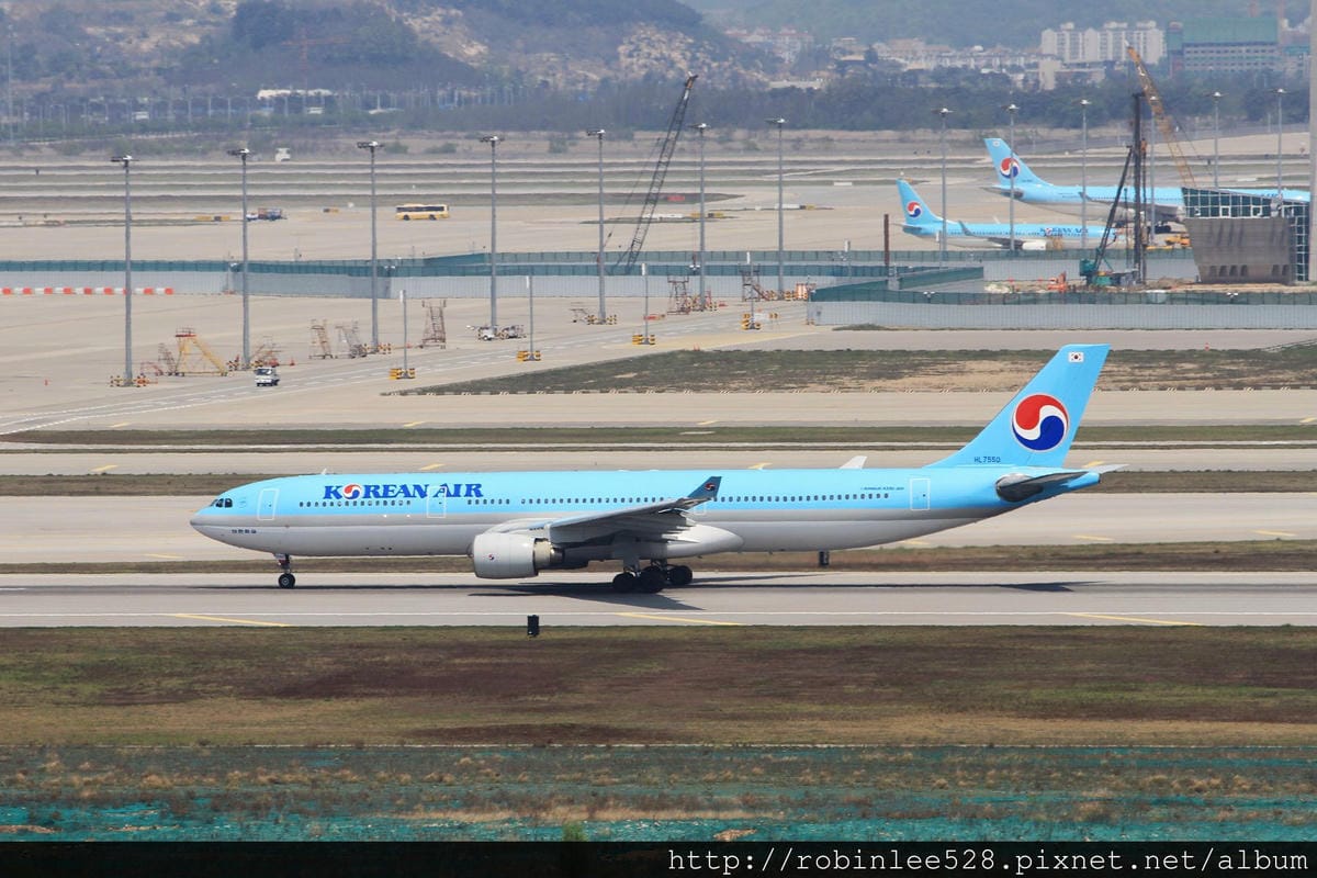 仁川機場秘密拍飛機景點 -五成山觀景台 - 第35張圖 仁川機場秘密拍飛機景點 -五成山觀景台