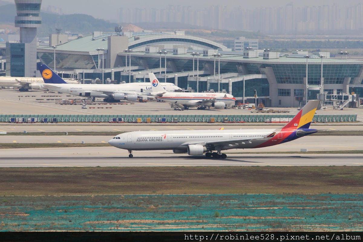 仁川機場秘密拍飛機景點 -五成山觀景台 - 第23張圖 仁川機場秘密拍飛機景點 -五成山觀景台