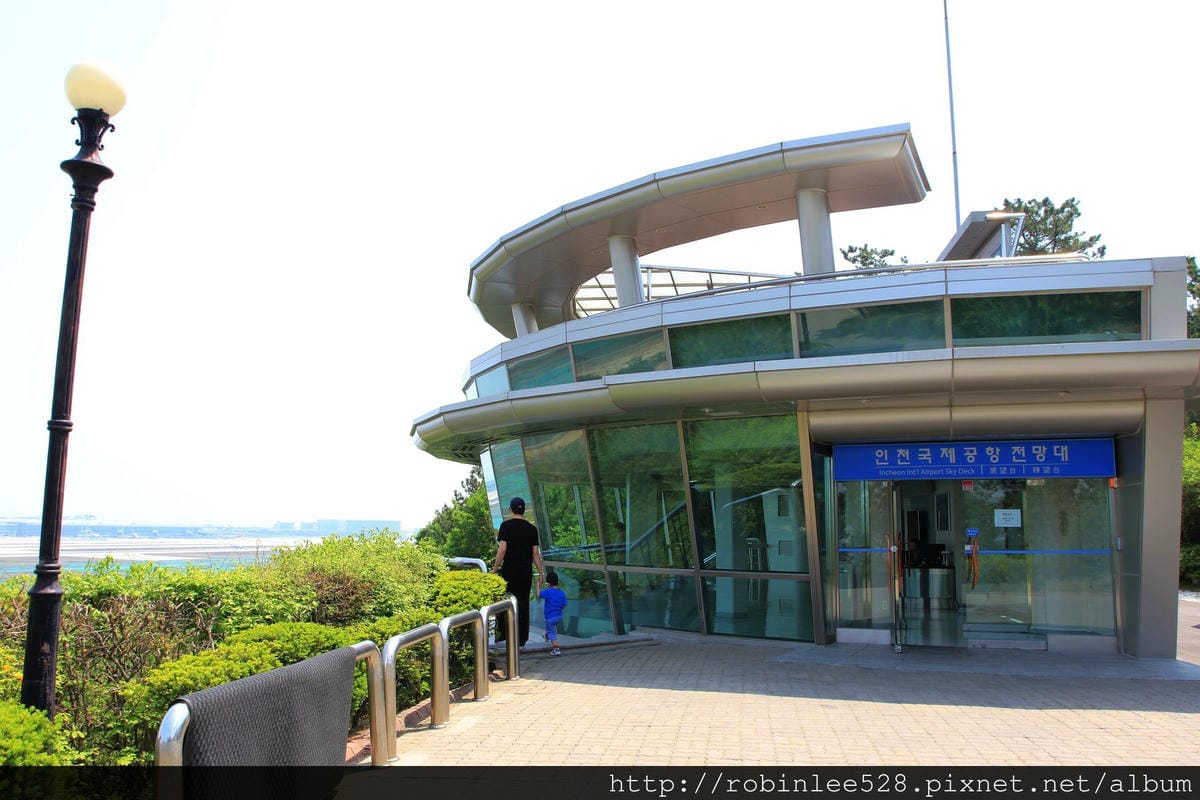仁川機場秘密拍飛機景點 -五成山觀景台 - 第6張圖 仁川機場秘密拍飛機景點 -五成山觀景台
