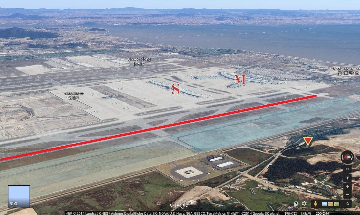 仁川機場秘密拍飛機景點 -五成山觀景台 - 第13張圖 仁川機場秘密拍飛機景點 -五成山觀景台