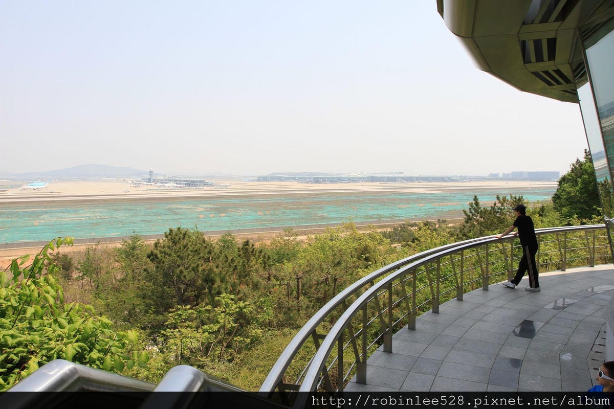 仁川機場秘密拍飛機景點 -五成山觀景台 - 第10張圖 仁川機場秘密拍飛機景點 -五成山觀景台