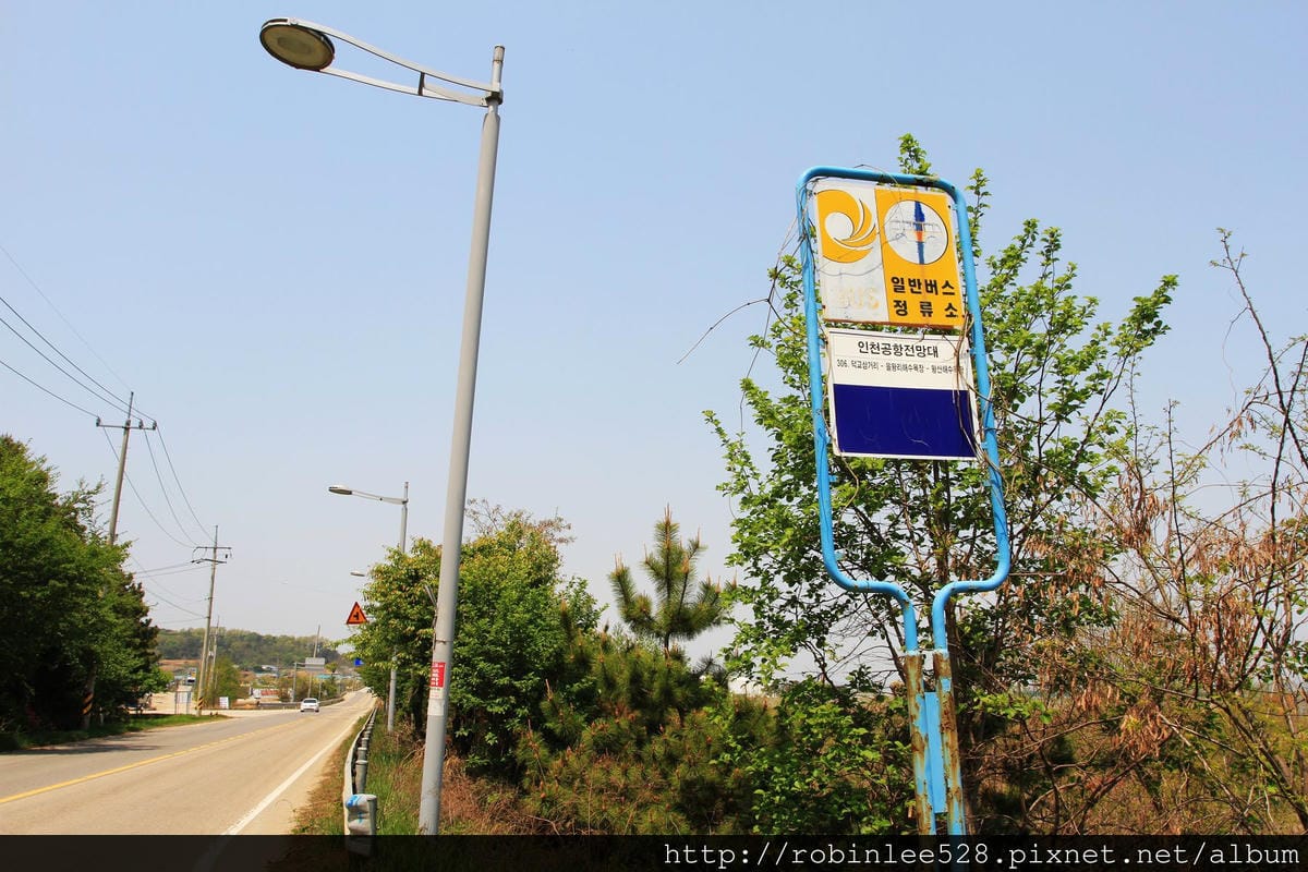 仁川機場秘密拍飛機景點 -五成山觀景台 - 第2張圖 仁川機場秘密拍飛機景點 -五成山觀景台