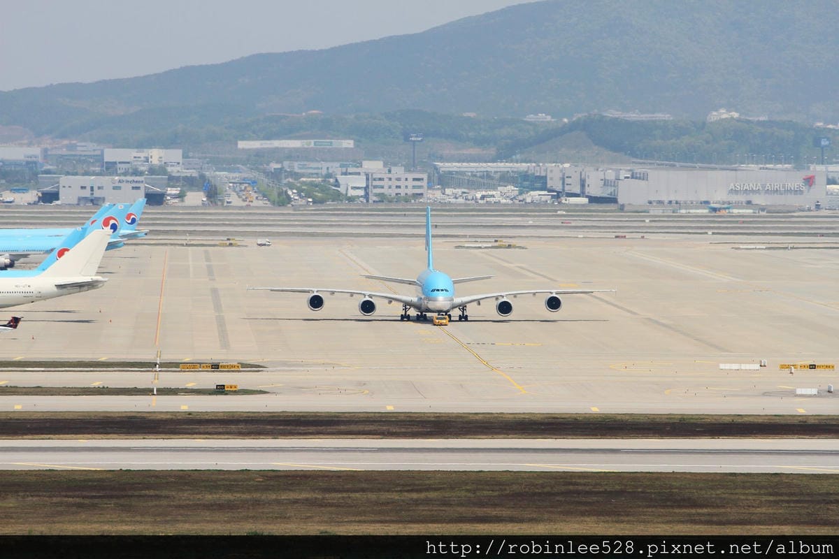 仁川機場秘密拍飛機景點 -五成山觀景台 - 第28張圖 仁川機場秘密拍飛機景點 -五成山觀景台