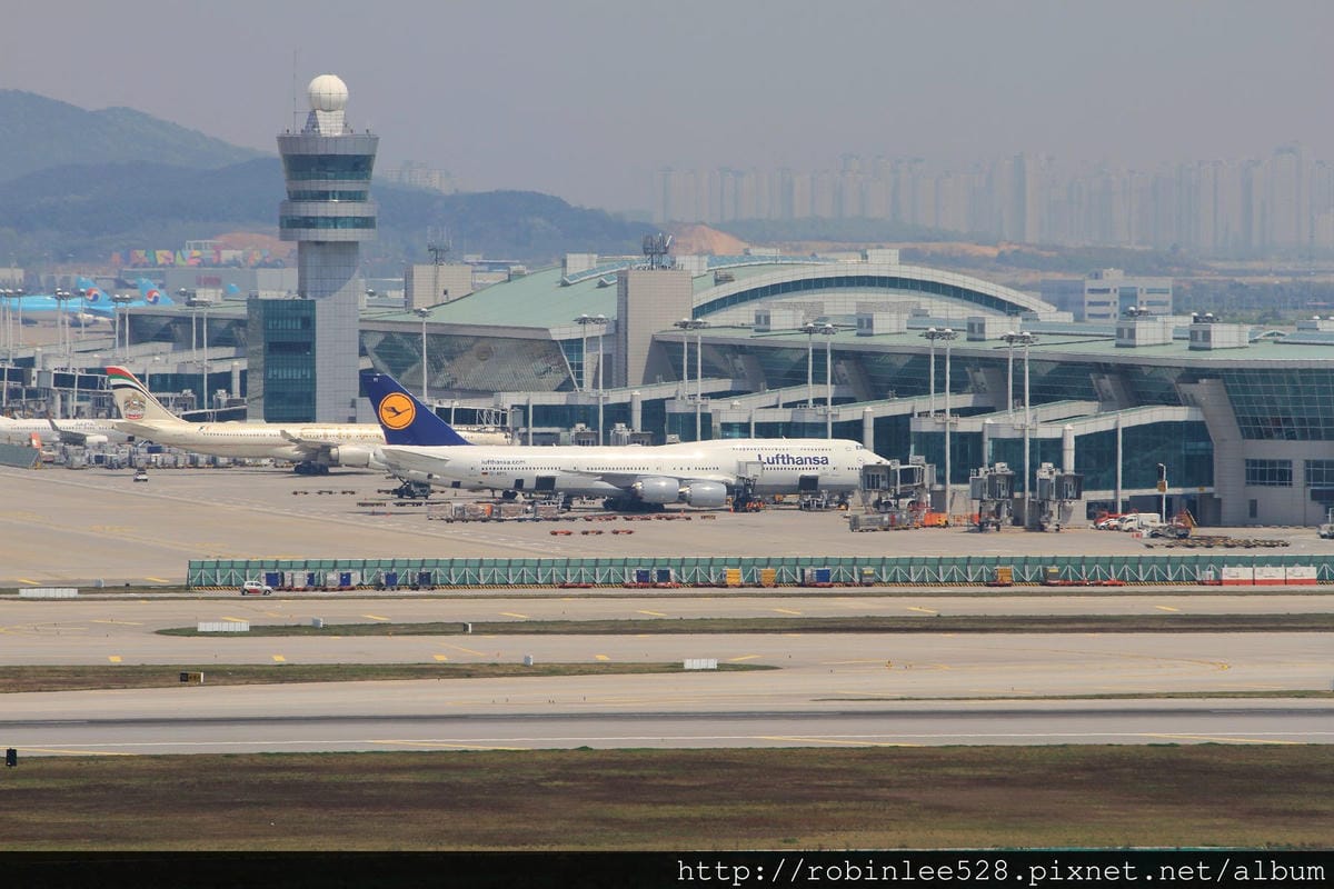 仁川機場秘密拍飛機景點 -五成山觀景台 - 第31張圖 仁川機場秘密拍飛機景點 -五成山觀景台