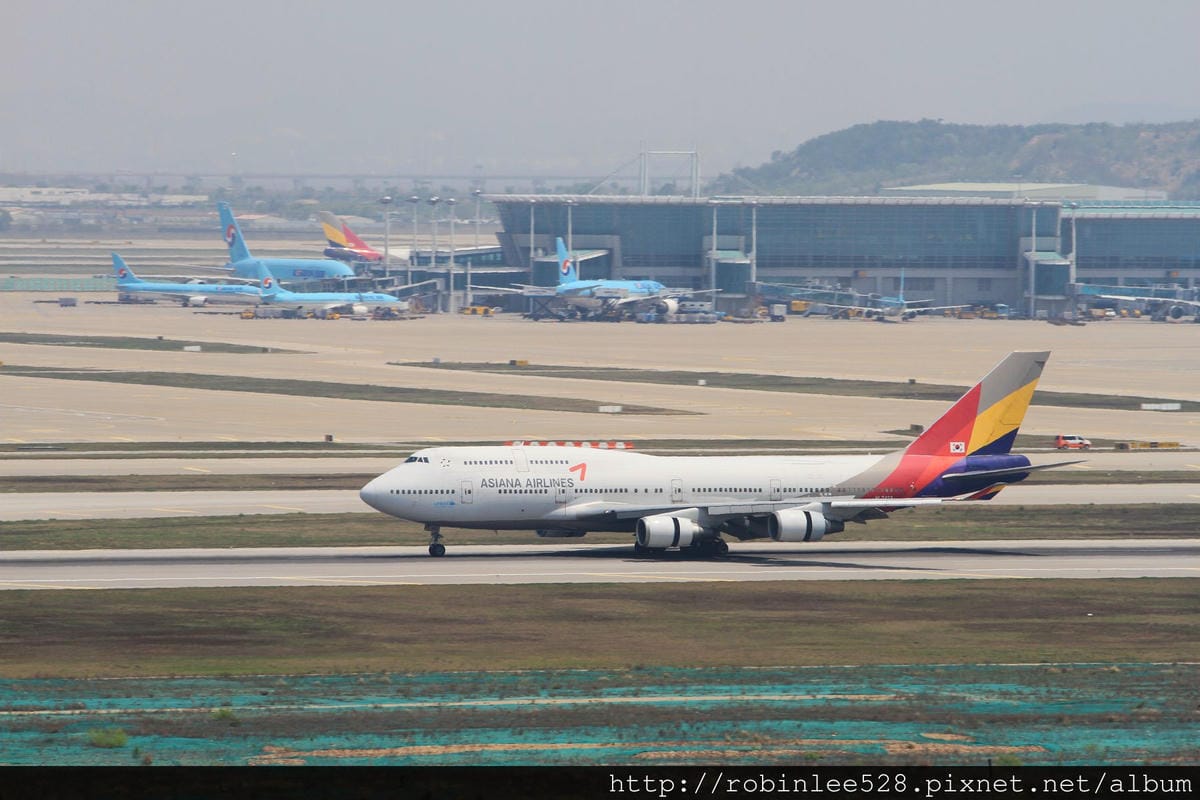 仁川機場秘密拍飛機景點 -五成山觀景台 - 第20張圖 仁川機場秘密拍飛機景點 -五成山觀景台
