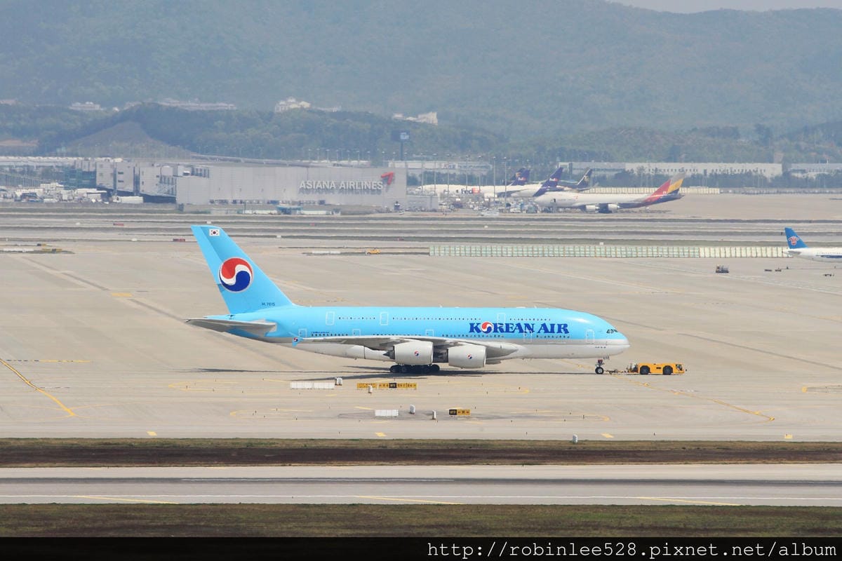 仁川機場秘密拍飛機景點 -五成山觀景台 - 第29張圖 仁川機場秘密拍飛機景點 -五成山觀景台