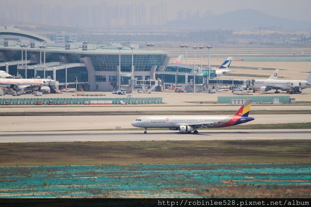 仁川機場秘密拍飛機景點 -五成山觀景台 - 第17張圖 仁川機場秘密拍飛機景點 -五成山觀景台