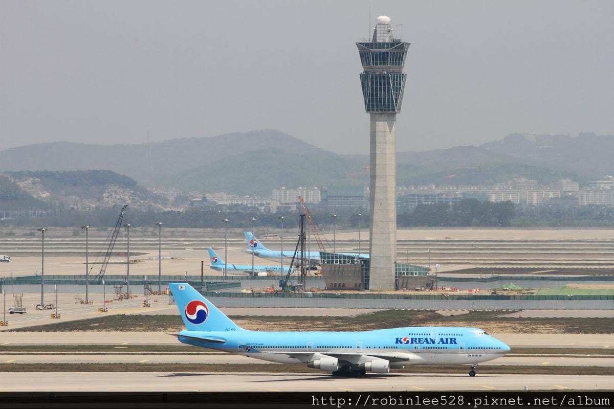 仁川機場秘密拍飛機景點 -五成山觀景台 - 第22張圖 仁川機場秘密拍飛機景點 -五成山觀景台
