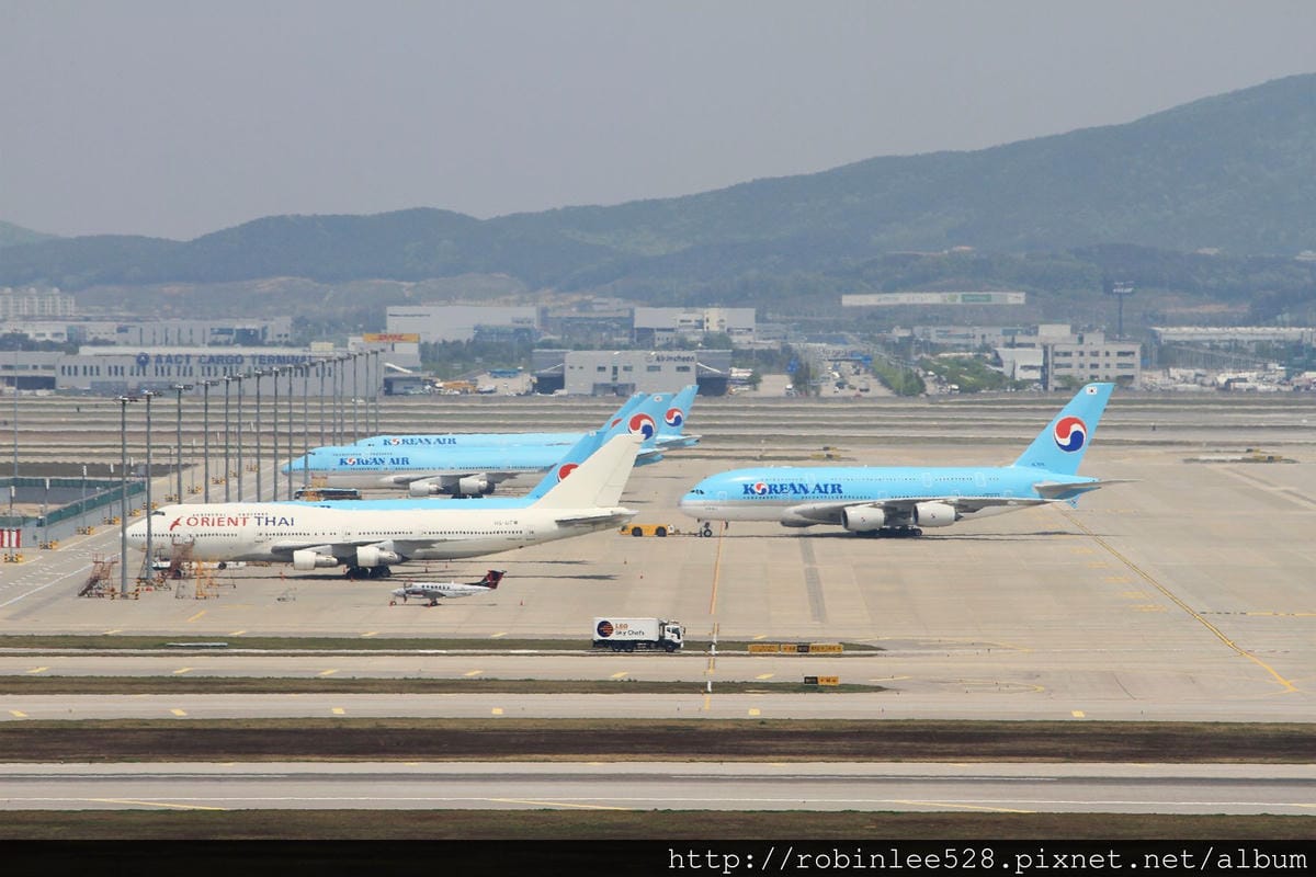 仁川機場秘密拍飛機景點 -五成山觀景台 - 第27張圖 仁川機場秘密拍飛機景點 -五成山觀景台