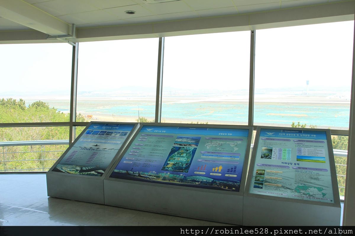 仁川機場秘密拍飛機景點 -五成山觀景台 - 第9張圖 仁川機場秘密拍飛機景點 -五成山觀景台