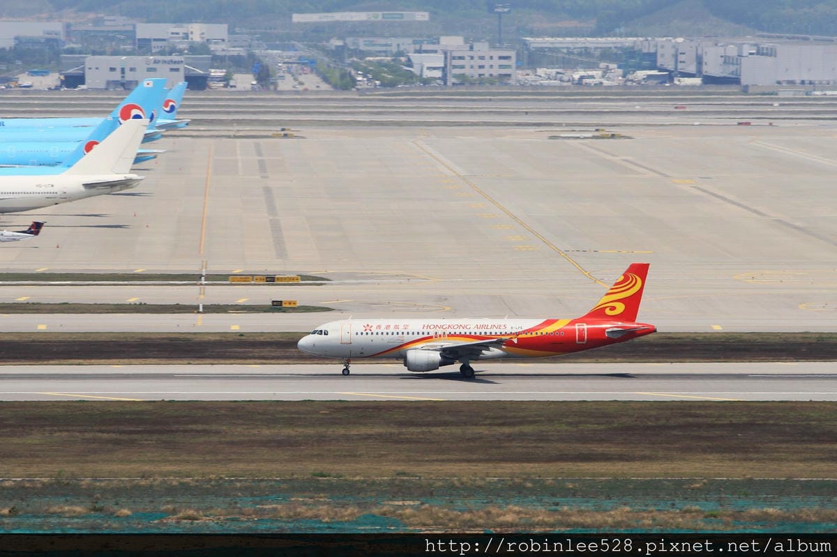 仁川機場秘密拍飛機景點 -五成山觀景台 - 第25張圖 仁川機場秘密拍飛機景點 -五成山觀景台